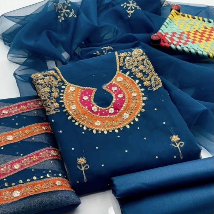 Unstiched Dress