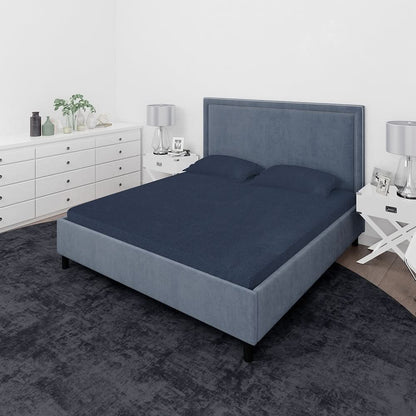 2 Eminent King Size Cotton Bedsheet