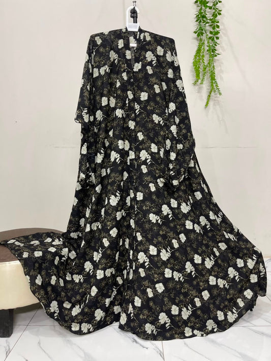 Stylish Abaya - Design #001
