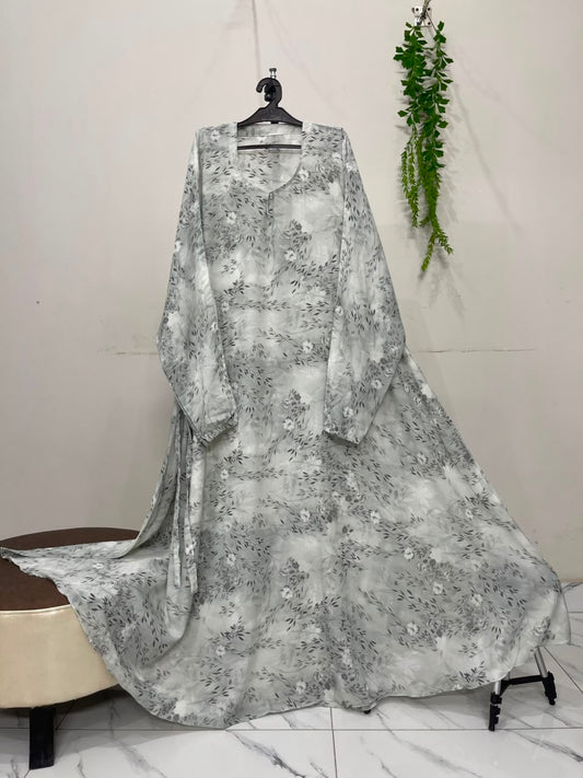 Stylish Abaya - Design #002