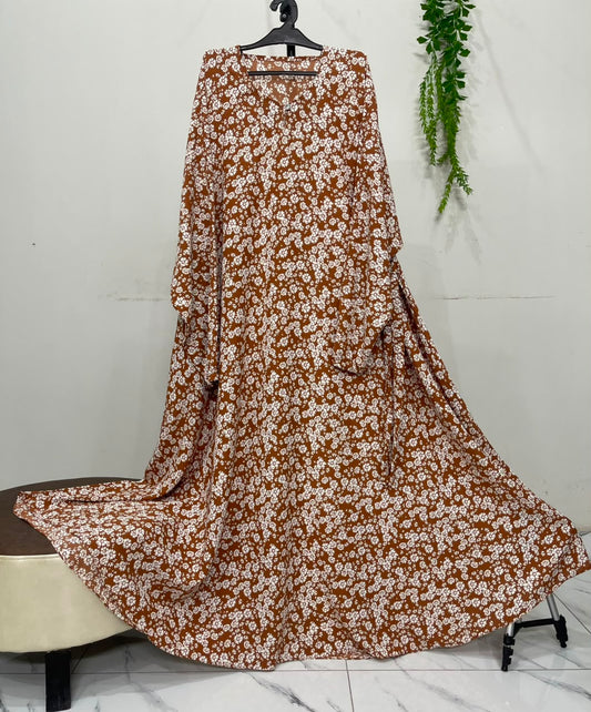 Stylish Abaya - Design #003