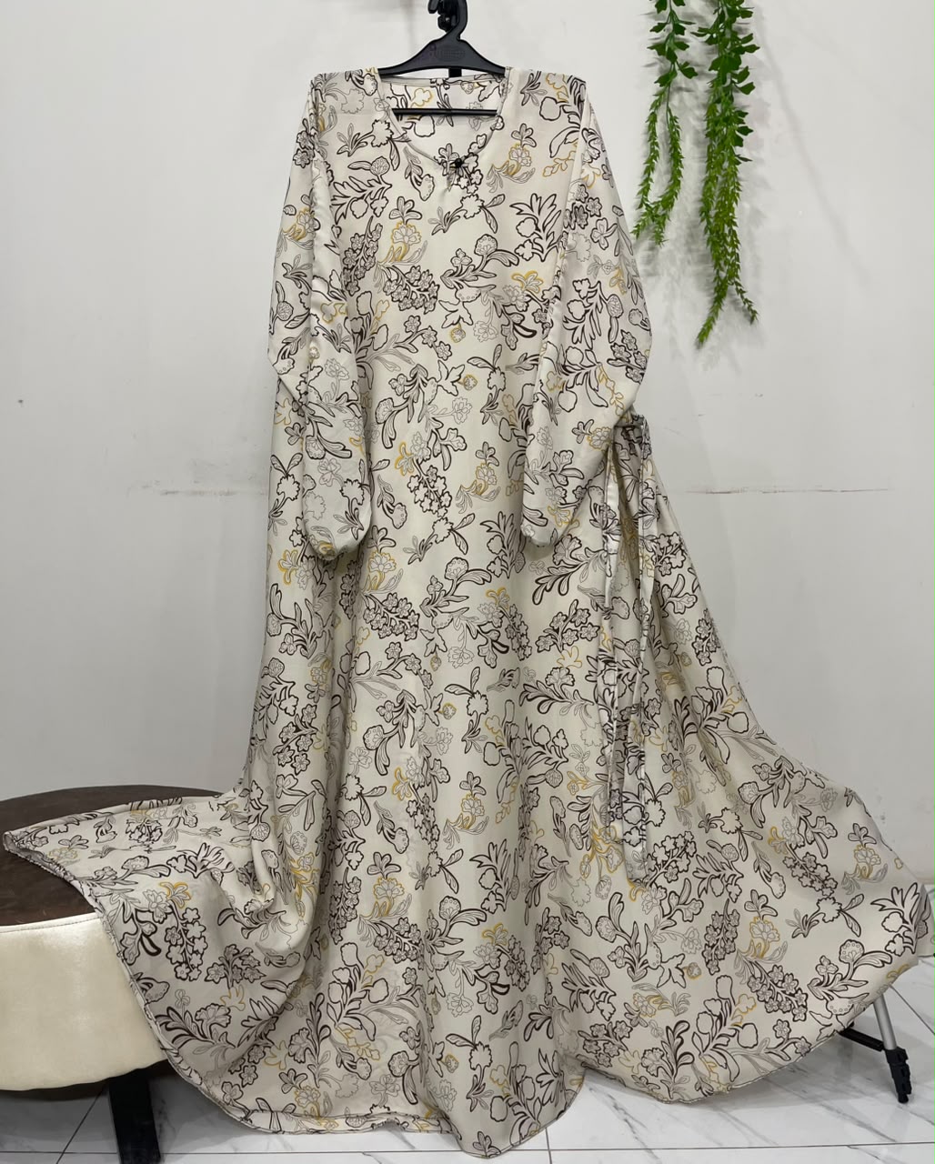 Stylish Abaya - Design #004