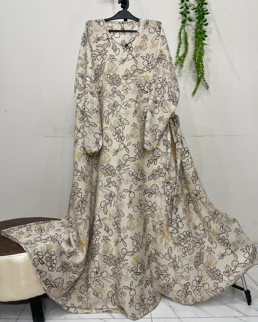Stylish Abaya - Design #004