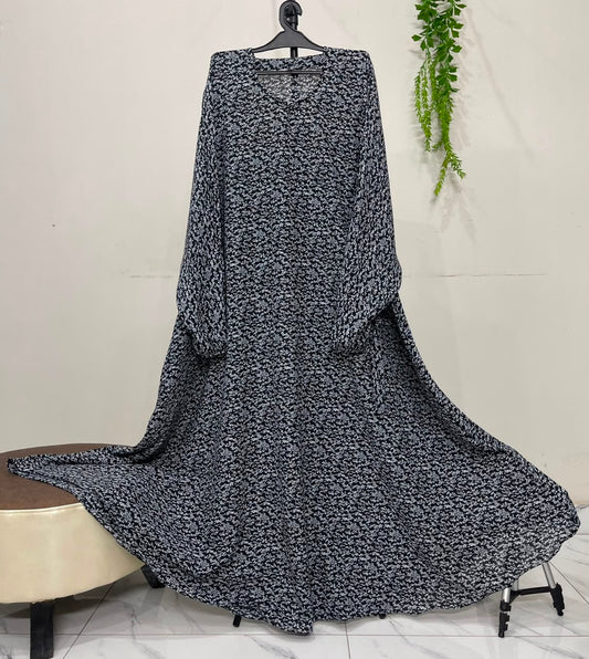 Stylish Abaya - Design #006