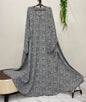 Stylish Abaya - Design #005
