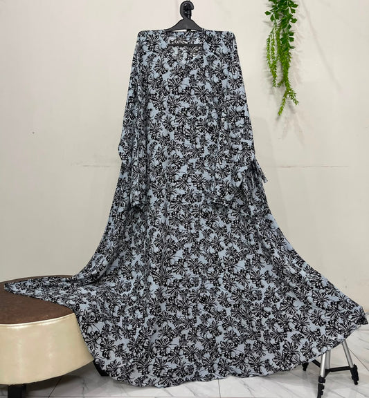 Stylish Abaya - Design #007