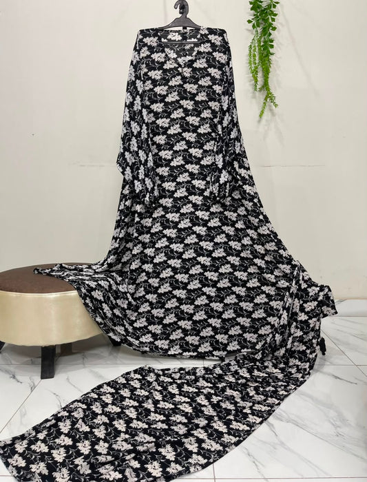 Stylish Abaya - Design #008
