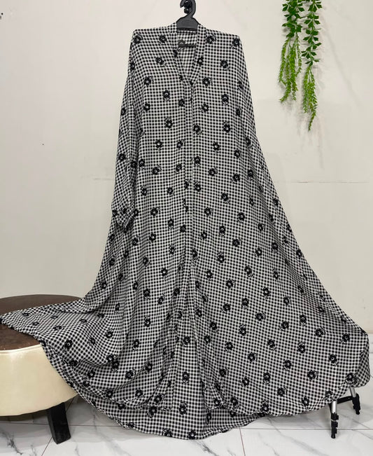 Stylish Abaya - Design #009