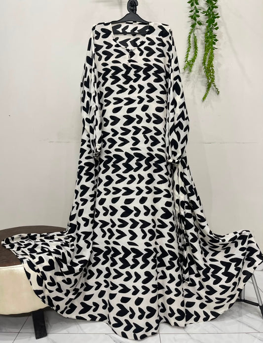 Stylish Abaya - Design #010
