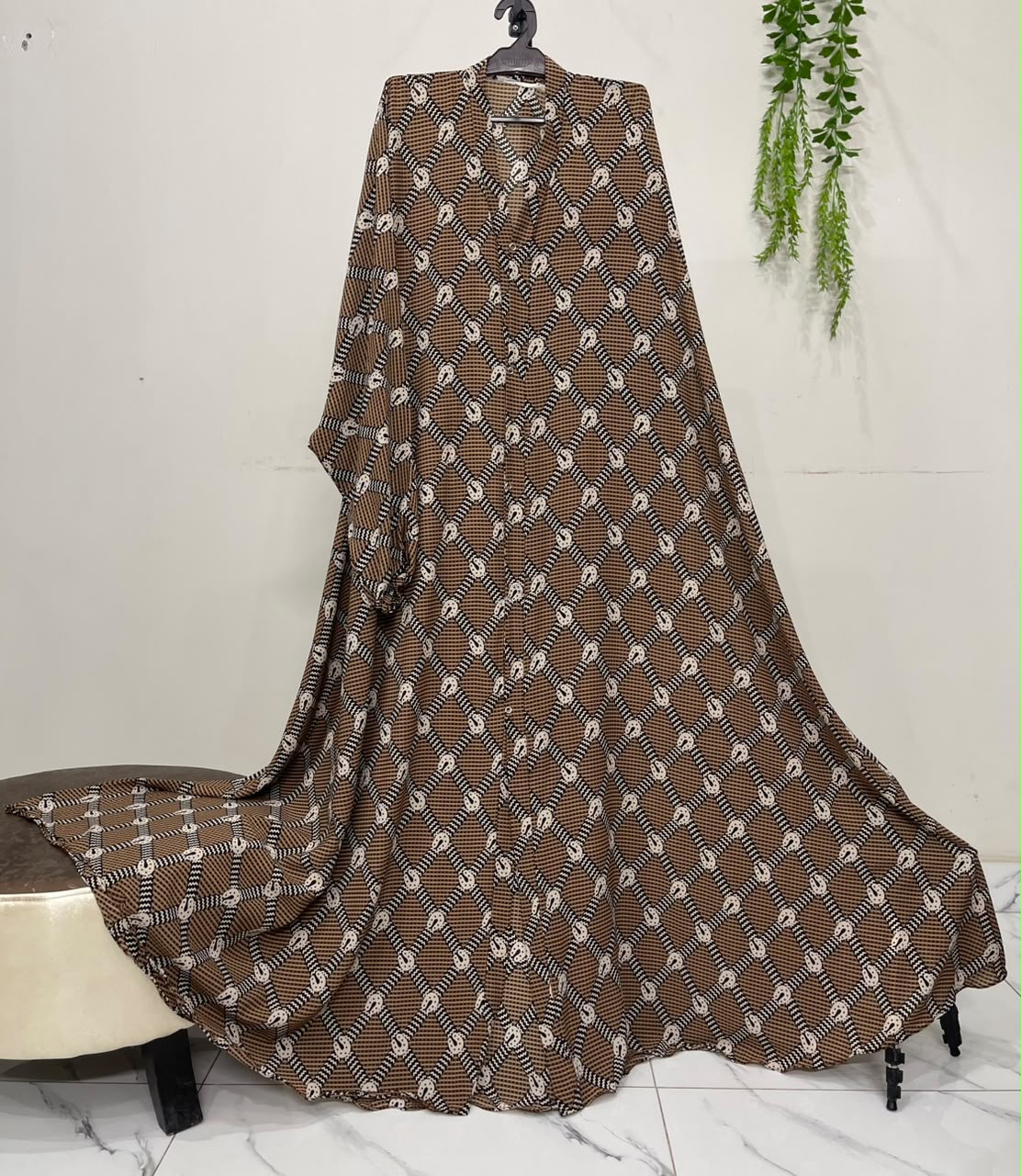 Stylish Abaya - Design #011
