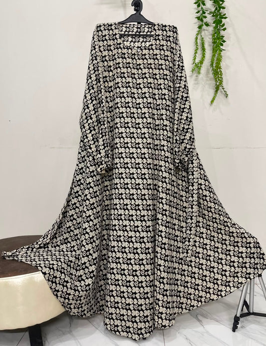 Stylish Abaya - Design #012