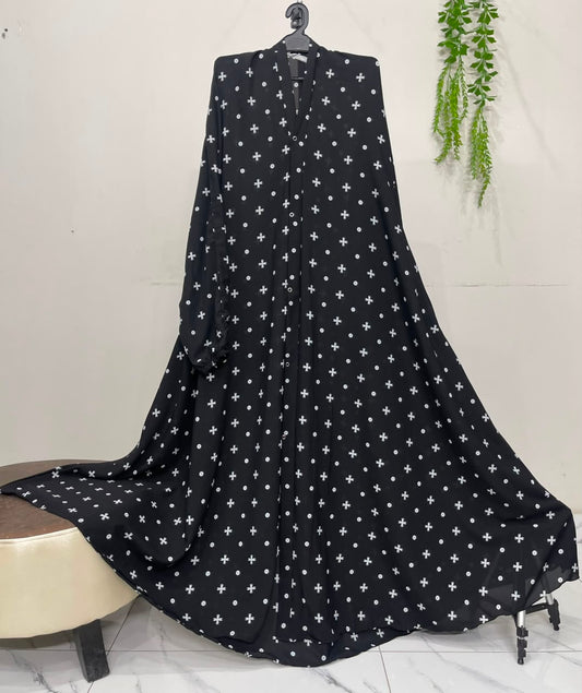 Stylish Abaya - Design #013