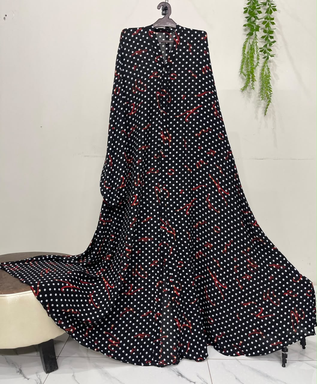 Stylish Abaya - Design #014