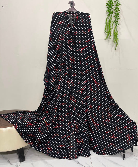 Stylish Abaya - Design #014