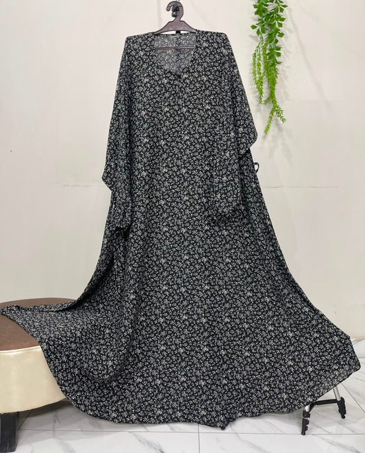 Stylish Abaya - Design #017