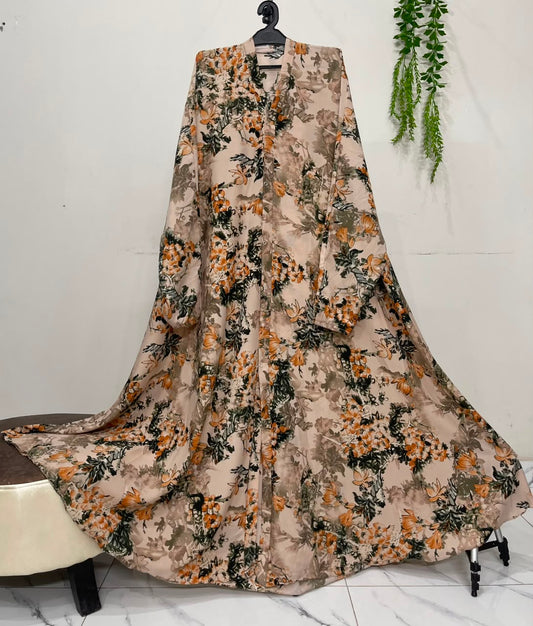Stylish Abaya - Design #018