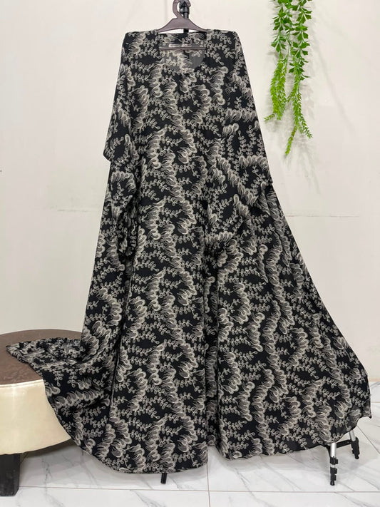 Stylish Abaya - Design #020