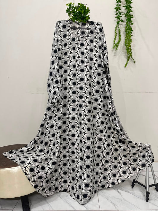 Stylish Abaya - Design #019