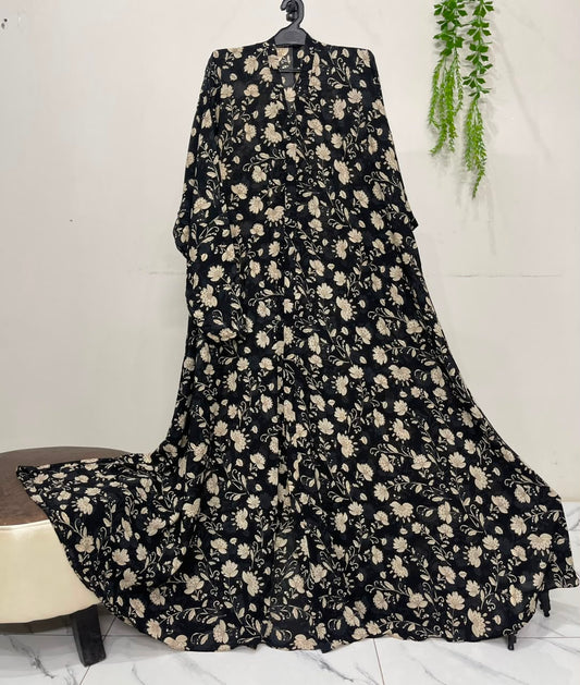 Stylish Abaya - Design #021