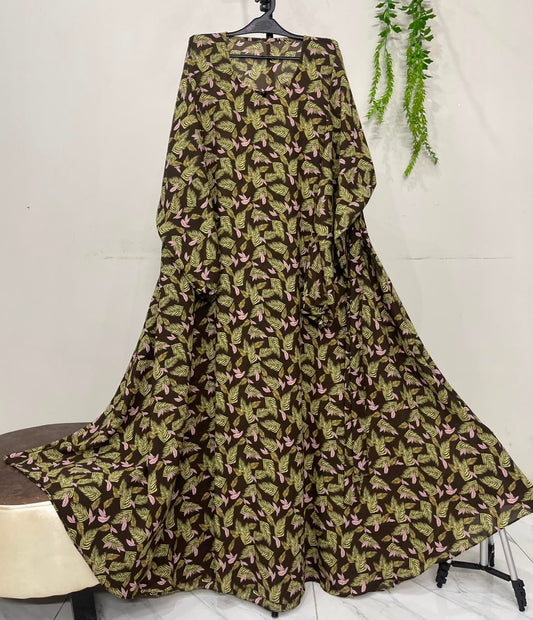 Stylish Abaya - Design #022