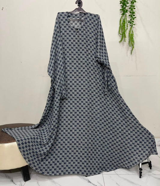 Stylish Abaya - Design #023