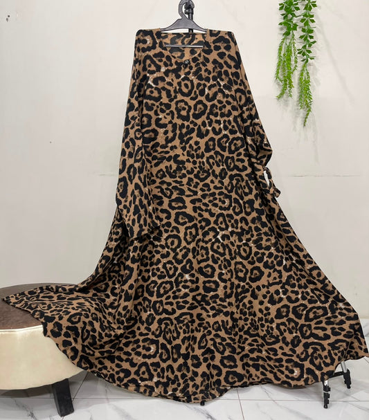 Stylish Abaya - Design #024