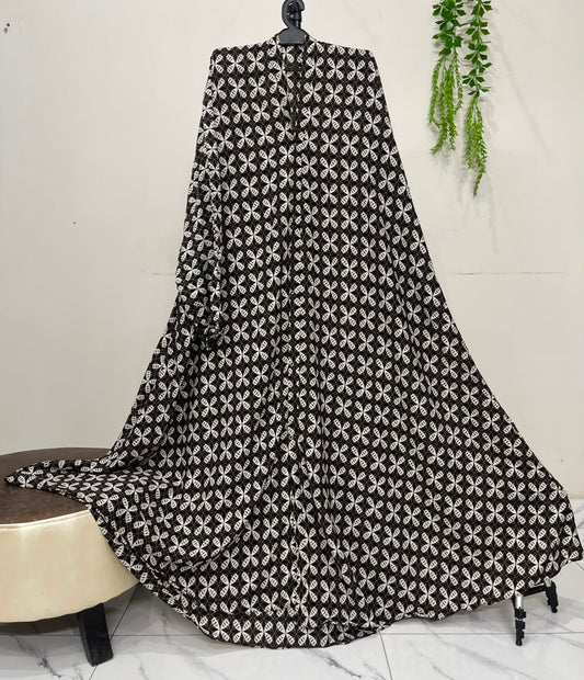 Stylish Abaya - Design #025