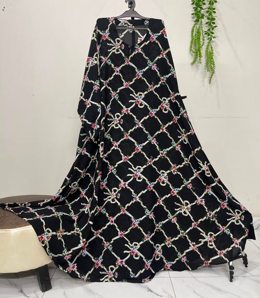 Stylish Abaya - Design #026