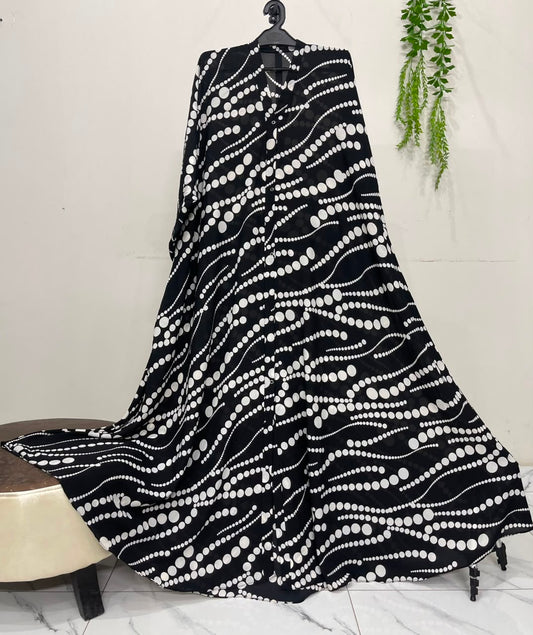 Stylish Abaya - Design #027