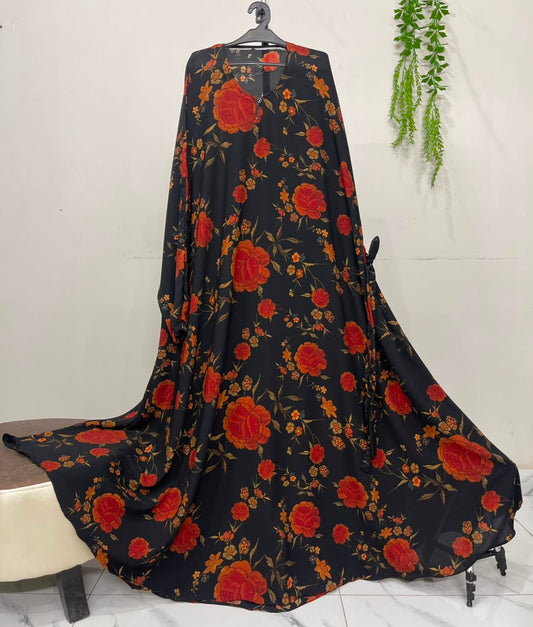 Stylish Abaya - Design #028