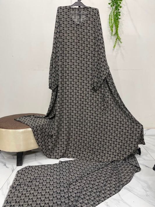 Stylish Abaya - Design #029