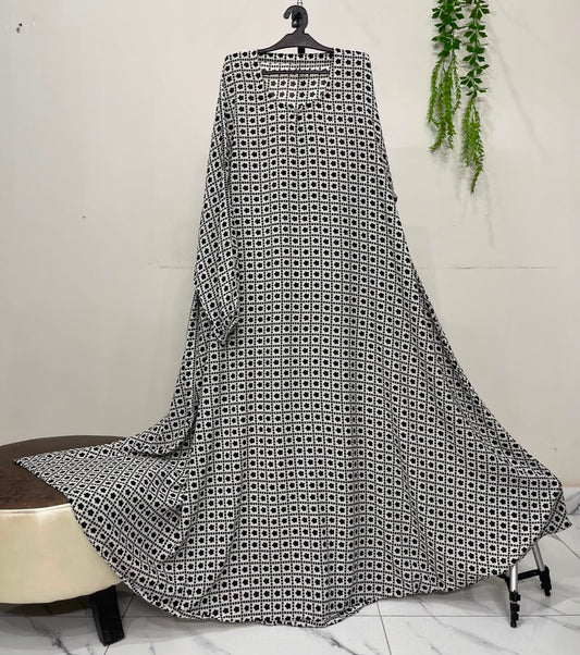 Stylish Abaya - Design #030