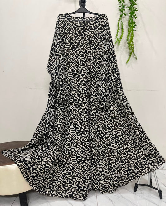 Stylish Abaya - Design #033