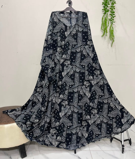 Stylish Abaya - Design #034