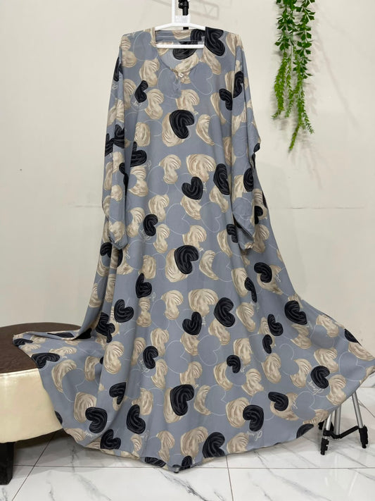 Stylish Abaya - Design #035