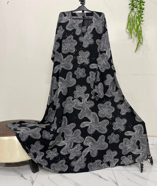 Stylish Abaya - Design #036