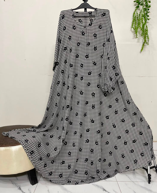 Stylish Abaya - Design #037
