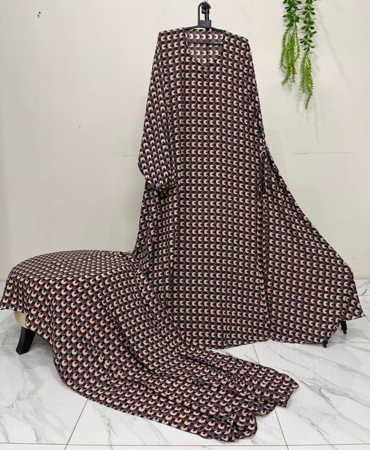 Stylish Abaya - Design #040