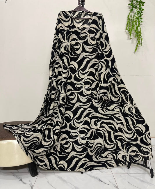 Stylish Abaya - Design #041
