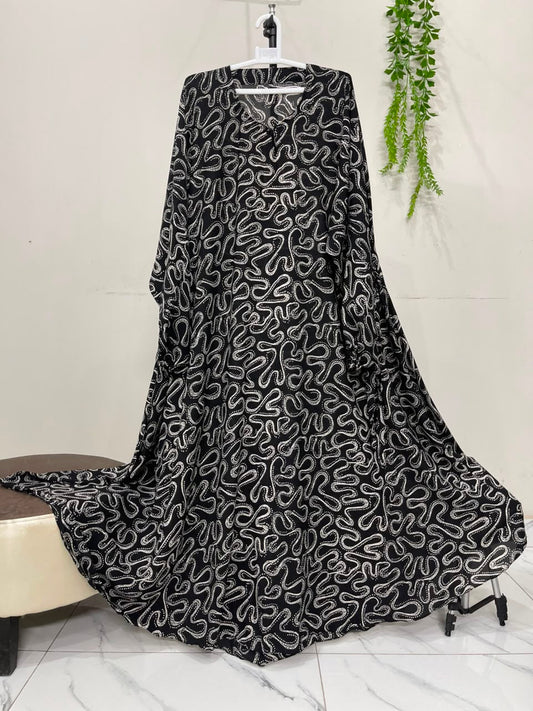 Stylish Abaya - Design #042