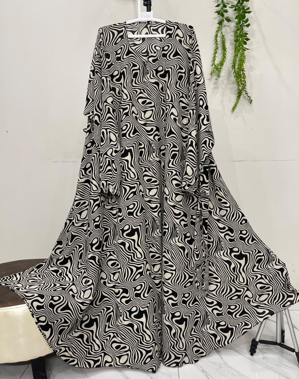 Stylish Abaya - Design #044