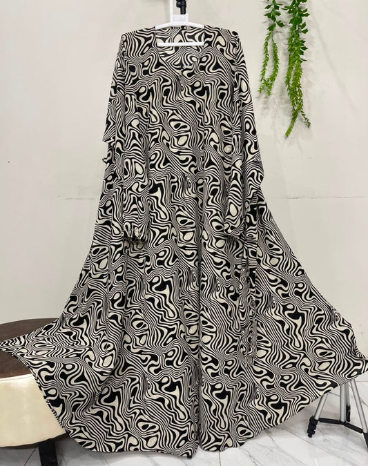 Stylish Abaya - Design #044
