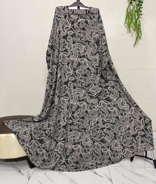 Stylish Abaya - Design #046