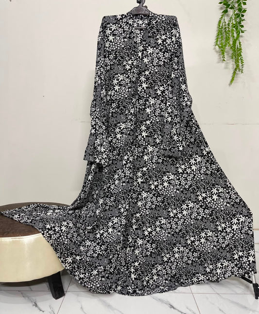 Stylish Abaya - Design #045