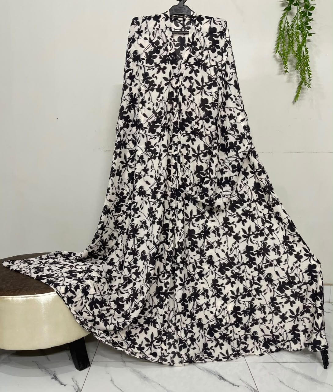 Stylish Abaya - Design #047