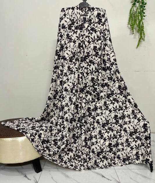 Stylish Abaya - Design #047