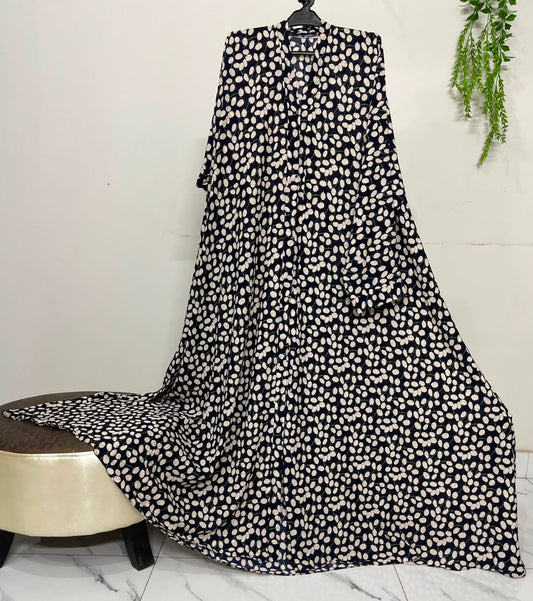 Stylish Abaya - Design #049