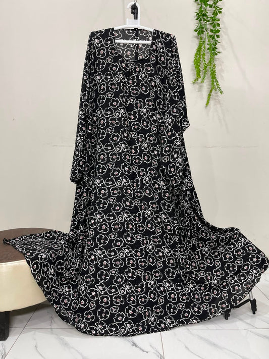 Stylish Abaya - Design #048