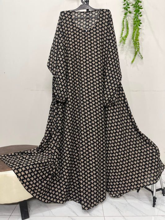 Stylish Abaya - Design #053