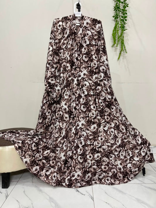 Stylish Abaya - Design #055